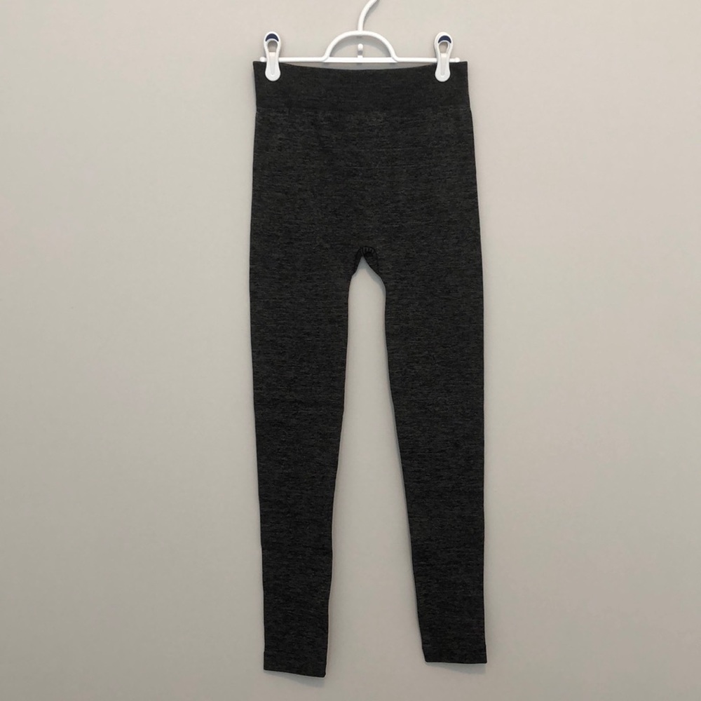 Time and Tru Gray Leggings Size Medium (8-10)